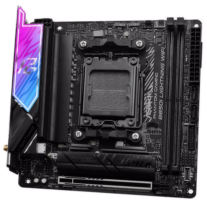 Chamberí Gaming - Montaje Placa Base ASRock B850I Lightning WIFI Chamberí