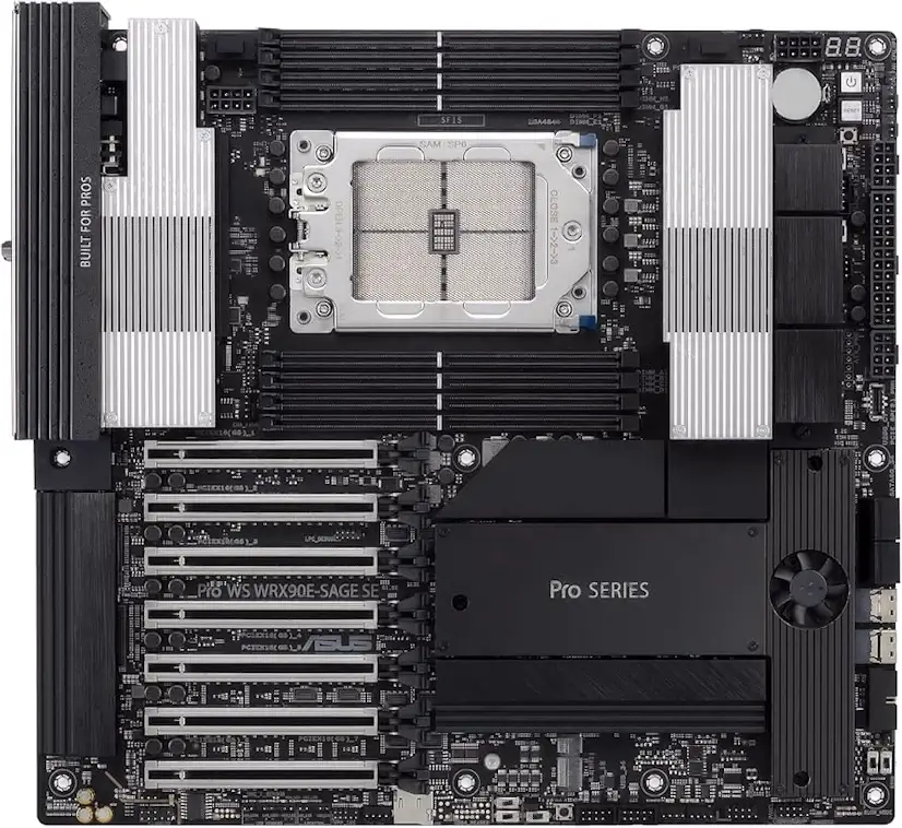 Chamberí Gaming - Montaje Placa Base ASUS PRO WS W890-SAGE-SE Chamberí