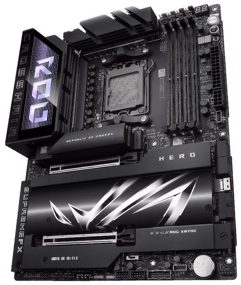 Chamberí Gaming - Montaje Placa Base ASUS ROG CROSSHAIR X870E DARK HERO Chamberí