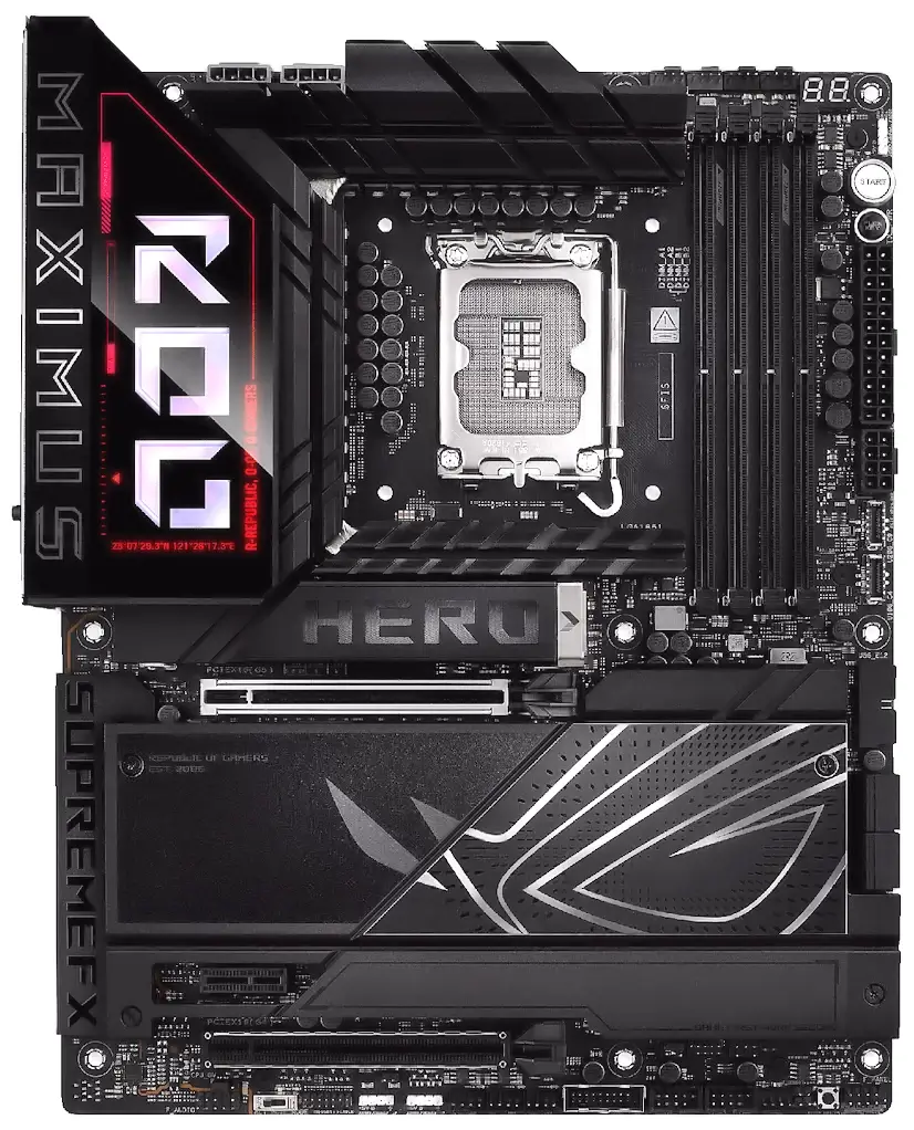 Chamberí Gaming - Montaje Placa Base ASUS ROG Z890 MAXIMUS HERO Chamberí