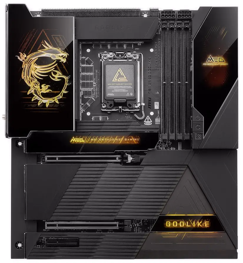 Montaje Placa Base MSI MEG Z890 GODLIKE Gaming PC Chamberí