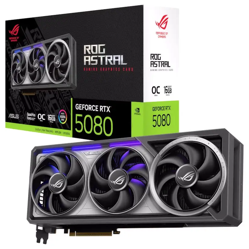 Chamberí Gaming - Montaje NVIDIA GEFORCE RTX 5080 Chamberí