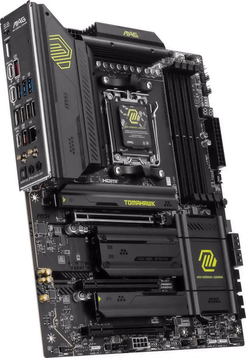Montaje Placa Base MSI Gaming PC Chamberí