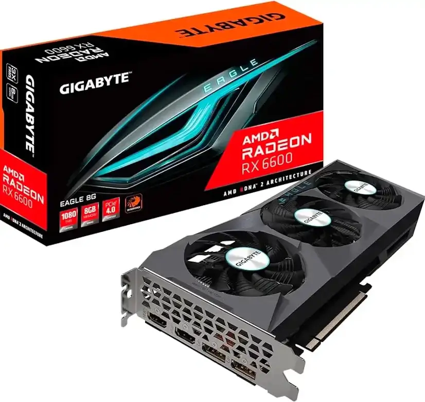 Montaje Tarjeta Gráfica AMD Radeon RX Chamberí