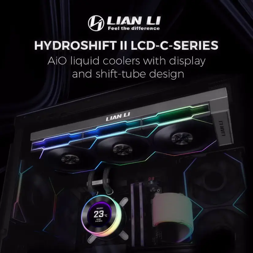 Montaje Refrigeración Líquida LIAN LI Gaming PC Chamberí